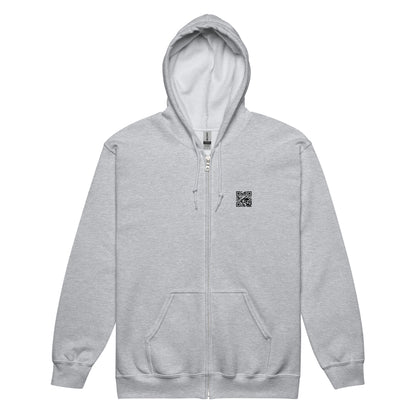 This Dude Is High - zip hoodie