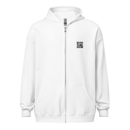 This Dude Is High - zip hoodie