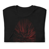 Hyperspace - Red Unisex t-shirt