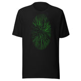 Hyperspace - Green Unisex t-shirt