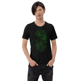 Hyperspace - Green Unisex t-shirt