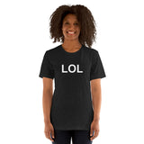 LOL - Unisex t-shirt