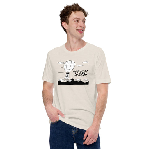 This Dude is High - Short-Sleeve Men's T-Shirt