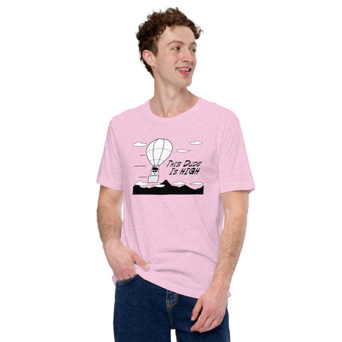 This Dude is High - Short-Sleeve Men's T-Shirt