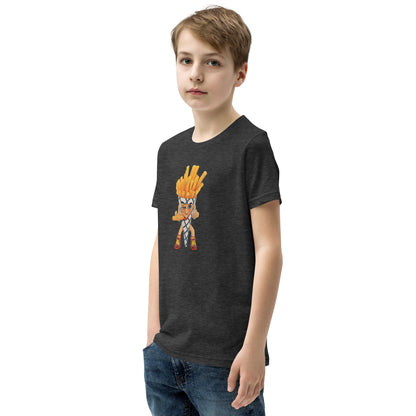 Fried - Youth Short Sleeve T-Shirt