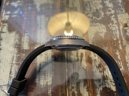 The Blackout Diver: Automatic Mechanical Wristwatch