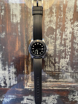 The Blackout Diver: Automatic Mechanical Wristwatch