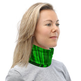 Hyperspace Deluxe - Green Neck Gaiter