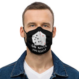 Go Muck Yourself - Premium face mask