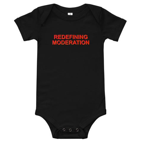 Redefining Moderation - Onesie