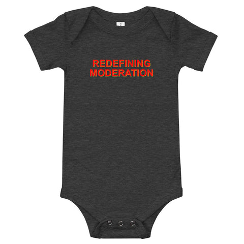 Redefining Moderation - Onesie