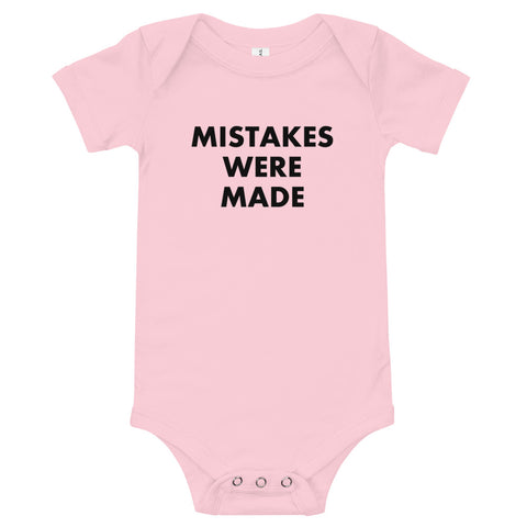 Mistakes Were Made - Onesie