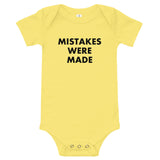 Mistakes Were Made - Onesie