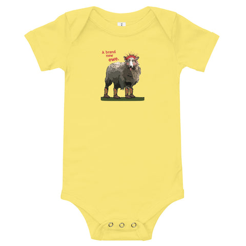 Brand New Ewe! Onesie