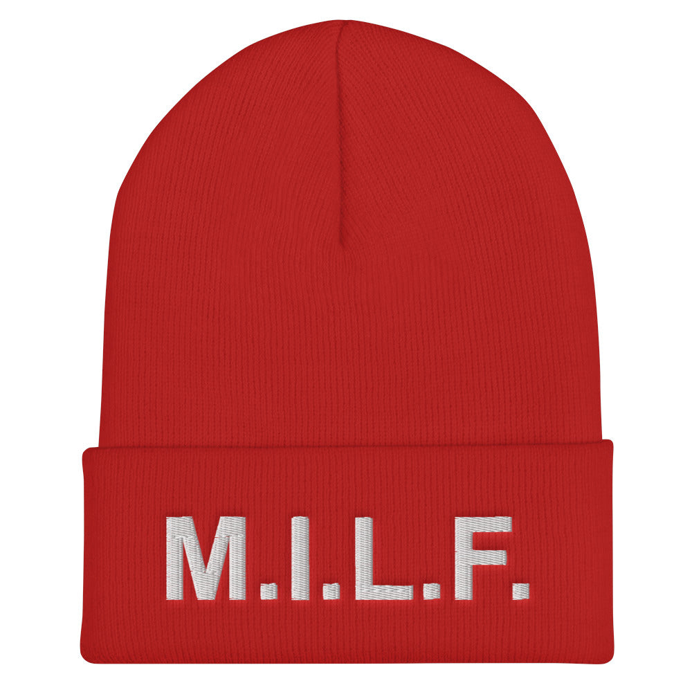 M.I.L.F. - Beanie - Unminced Words