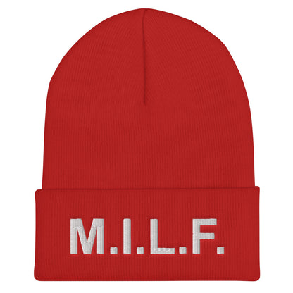 M.I.L.F. - Beanie - Unminced Words