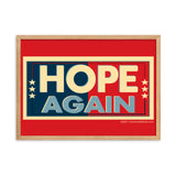 Hope Again - Framed Poster - Unminced Words