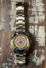 Tie Dye Oyster: Automatic Mechanical Wristwatch