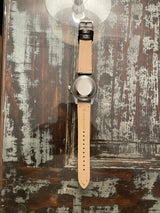 Dusty Pink Diver: Automatic Mechanical Wristwatch