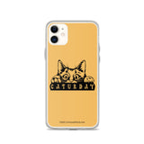 It's Caturday - iPhone Case