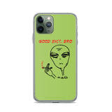 Good Stuff, bro - iPhone Case