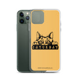 It's Caturday - iPhone Case