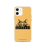 It's Caturday - iPhone Case