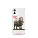 Brand New Ewe! iPhone Case