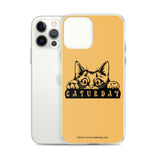 It's Caturday - iPhone Case