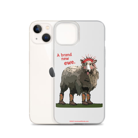 Brand New Ewe! iPhone Case