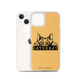 It's Caturday - iPhone Case