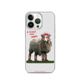 Brand New Ewe! iPhone Case