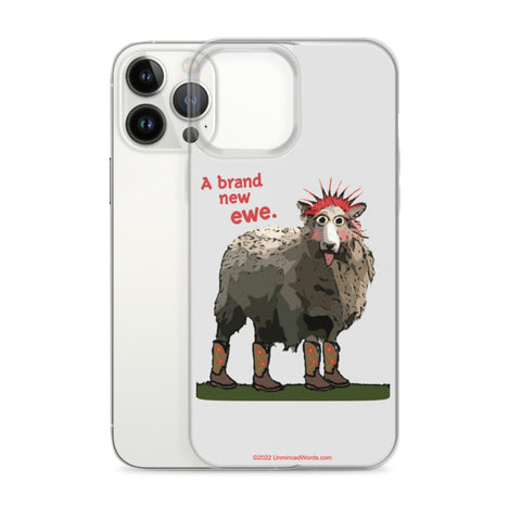 Brand New Ewe! iPhone Case