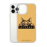 It's Caturday - iPhone Case