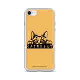 It's Caturday - iPhone Case