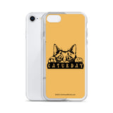 It's Caturday - iPhone Case