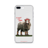 Brand New Ewe! iPhone Case