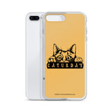 It's Caturday - iPhone Case