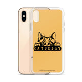 It's Caturday - iPhone Case