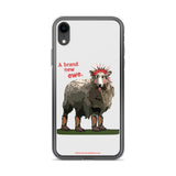 Brand New Ewe! iPhone Case