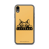 It's Caturday - iPhone Case