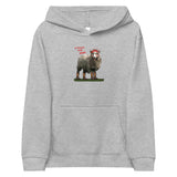 Brand New Ewe! Kids fleece hoodie