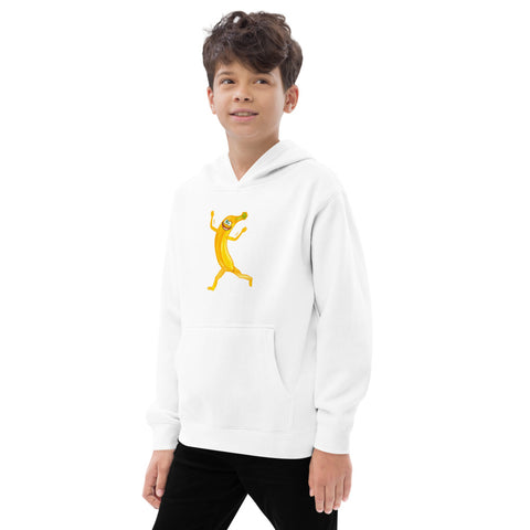 Banana Bob - Kids fleece hoodie