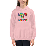 Love is Love - Kids Hoodie