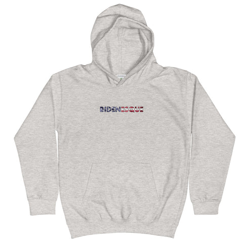 Bidenesque - Kids Hoodie