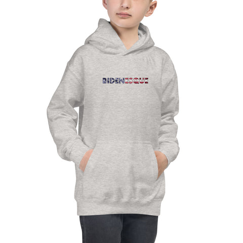 Bidenesque - Kids Hoodie