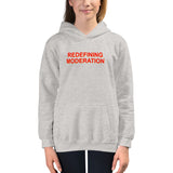 Redefining Moderation - Kids Hoodie