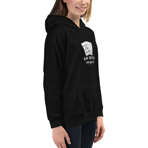 Go Muck Yourself - Kids Hoodie - Unminced Words