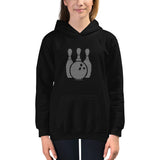 Bowling - Kids Hoodie - Unminced Words