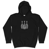 Bowling - Kids Hoodie - Unminced Words